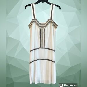 Vince Camuto | Pleated 20s Style Cocktail Dress